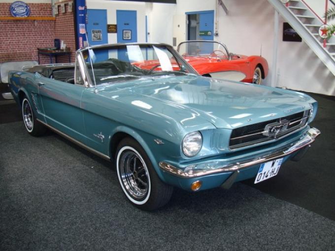 Ford Mustang V8 289ci Cabriolet de 1965