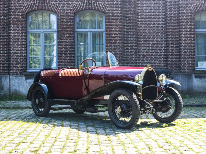 Bugatti Type 23 Brescia de 1925