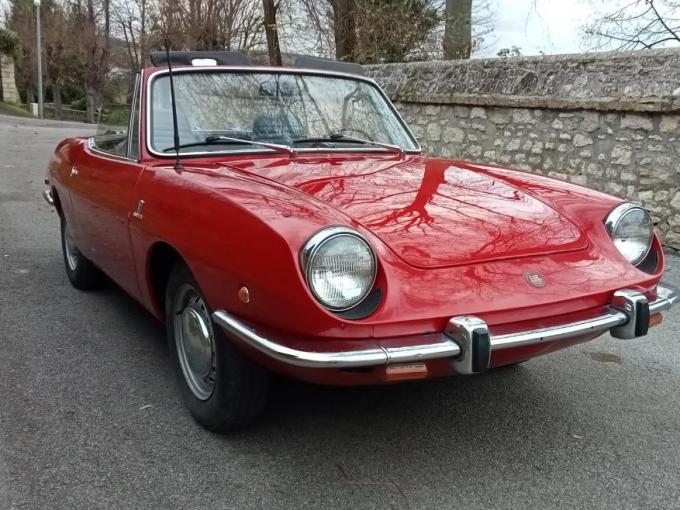 Fiat 850 Spider Bertone de 1969