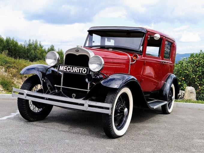 Ford A Fordor  de 1931