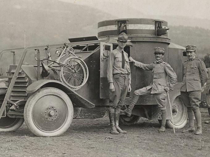 Lancia  1Z Armoured Car de 1914