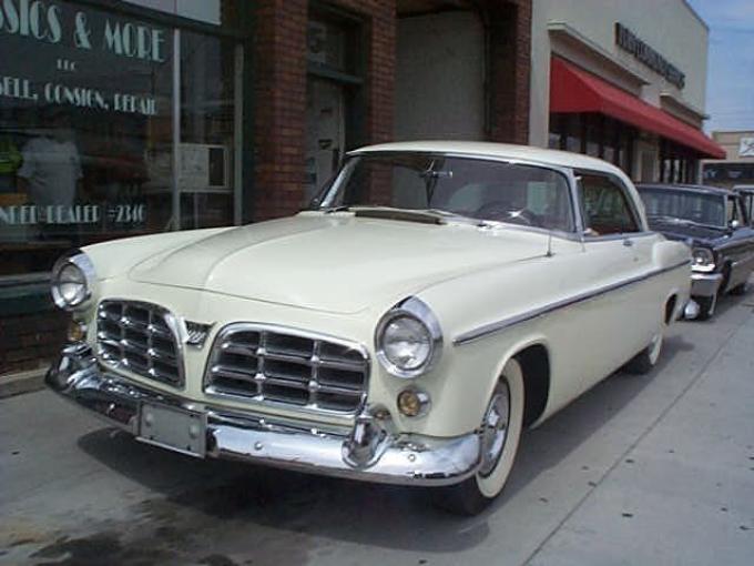 Chrysler Windsor 8 cyl. 5.4Liter de 1955