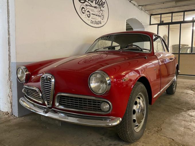Alfa Roméo Giulietta Sprint  de 1964
