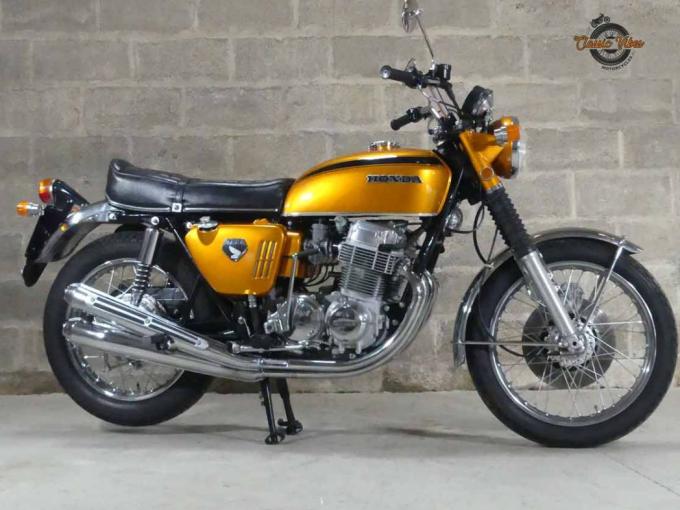Moto Honda CB 750 K0 de 1970
