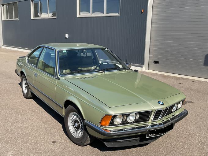 BMW Série 6 633 CSIA de 1976