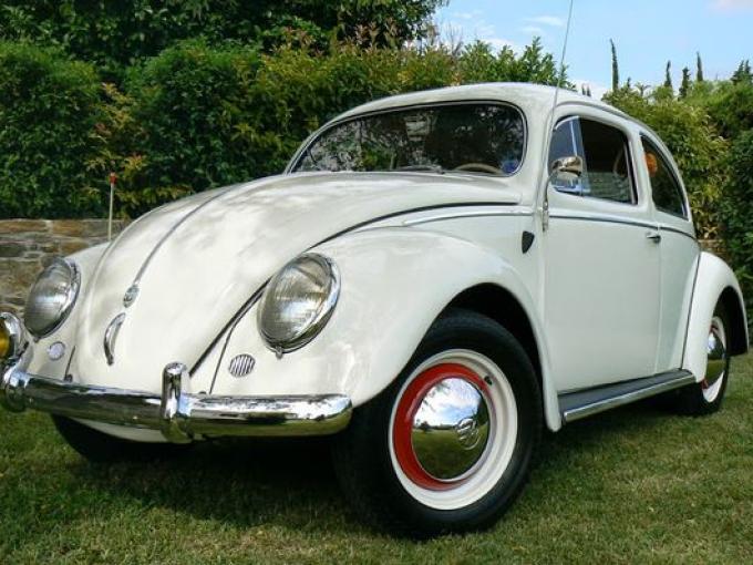 Volkswagen Coccinelle Ovale   de 1956