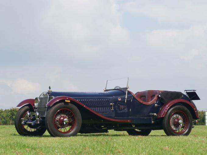 Alfa Roméo 6C Grand Sport Zagato de 1931