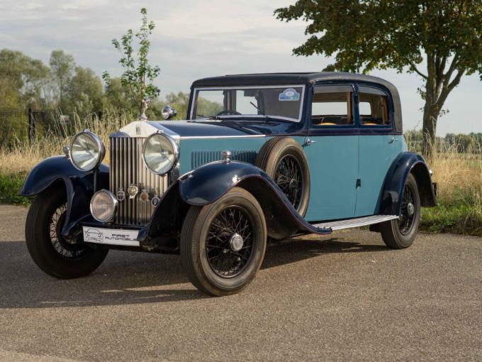 Rolls-Royce 20/25 Hooper Sport Saloon de 1932