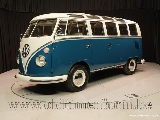 Volkswagen Combi T1 Samba '65 CH3417 de 1965