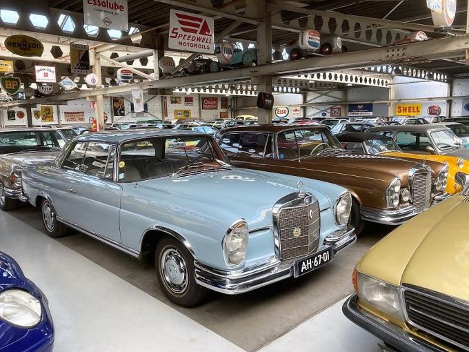 Mercedes-Benz SE 220 de 1963