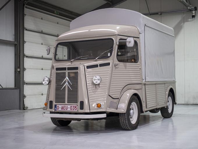 Citroen HY Foodtruck de 1969