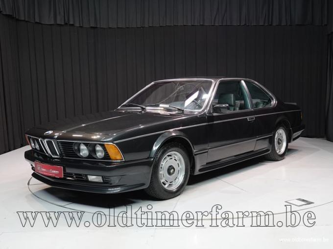 BMW Série 6 M 635 CSI '84 CH0717 de 1984