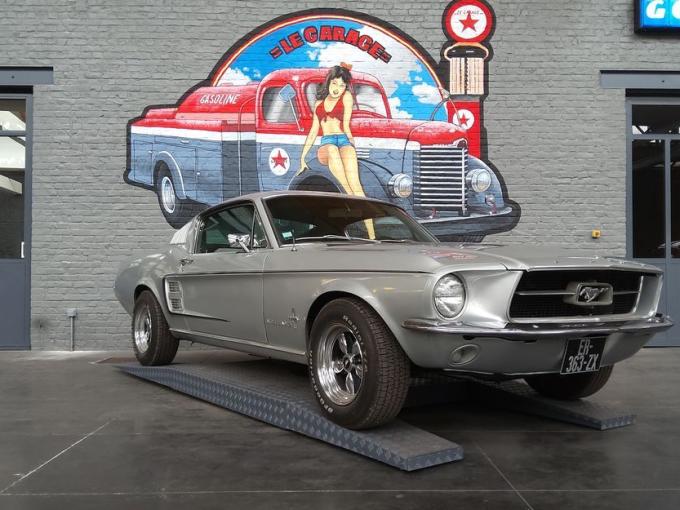 Ford Mustang Fastback de 1967