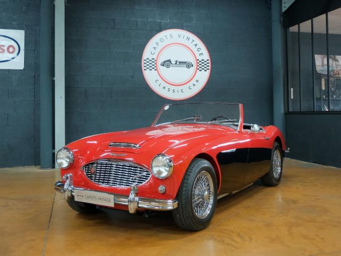 Austin Healey 3000 BN7 de 1960