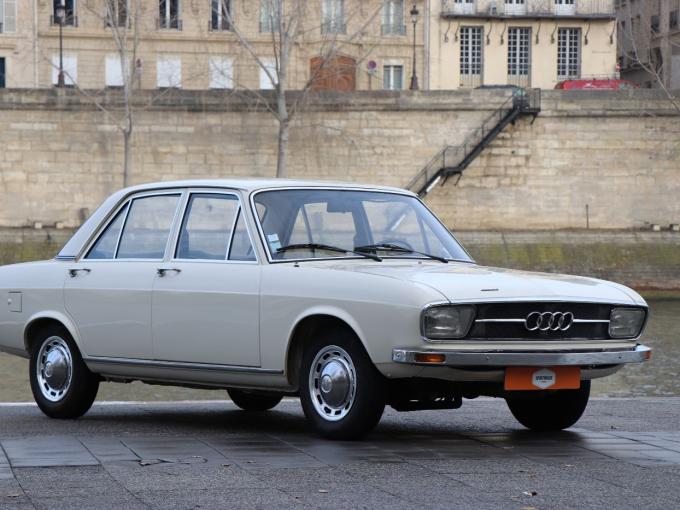 Audi 100  de 1973