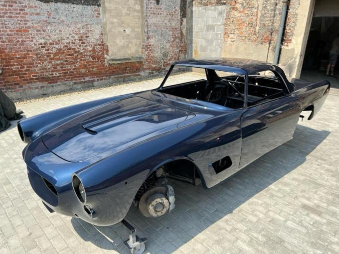 Maserati 3500 GTi de 1962