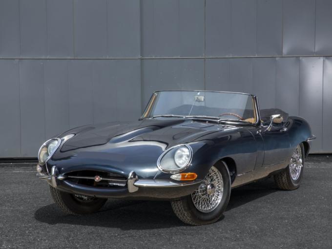 Jaguar Type E FLATFLOOR de 1962