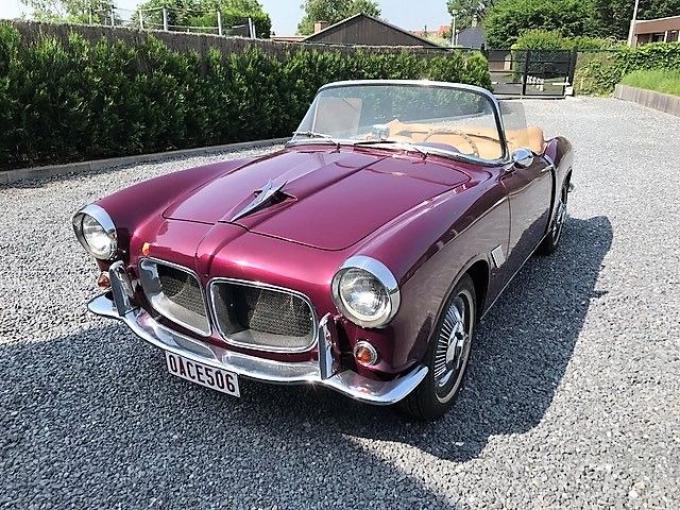 Fiat 1100 TV spider (  Avec les sièges pivotants ! ) de 1956