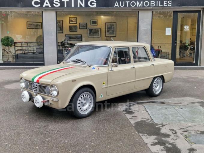 Alfa Roméo Giulia 2000 de 1969