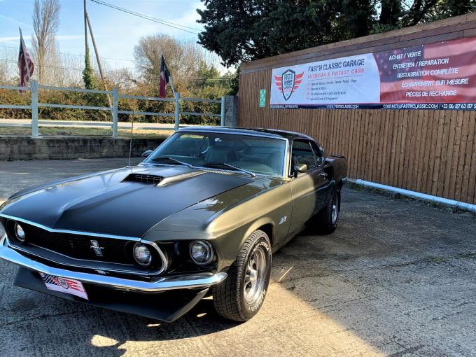 Ford Mustang FASTBACK de 1969