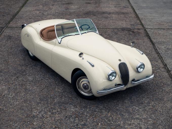 Jaguar Série - XK 120 OTS de 1950