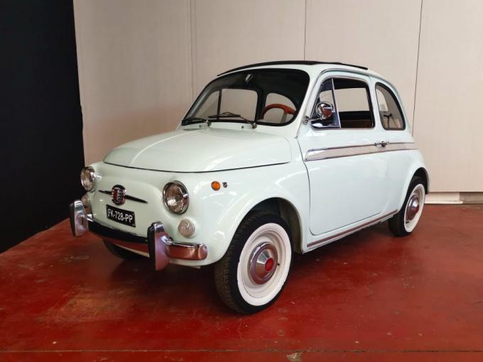 Fiat 500 Moretti 110F de 1966