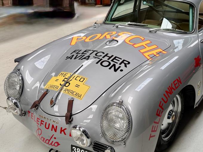 Porsche 356 AT2 EMORY Tribute de 1958