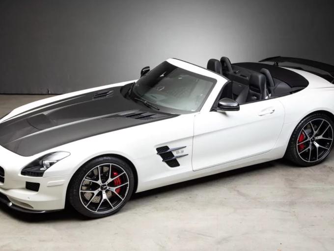 Mercedes-Benz SLS AMG GT Roadster “Final Edition” de 2014