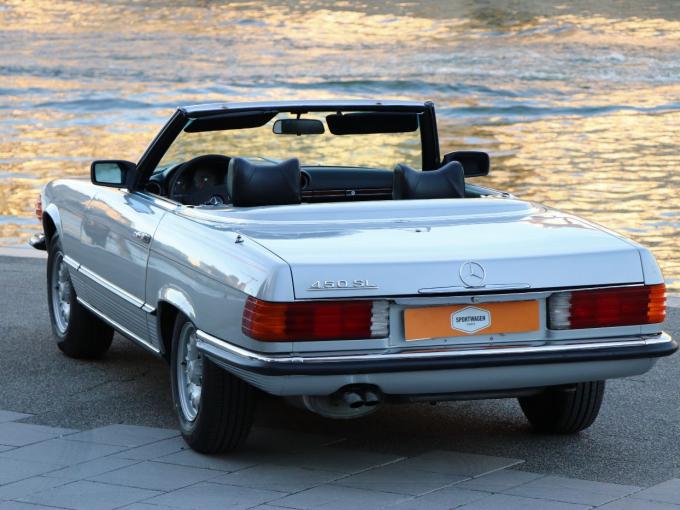 Mercedes-Benz SL 450 SL de 1979