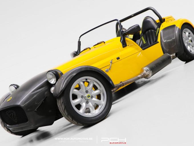 Westfield Seven Sport Carbon Ford Zetec 1.8i 16v 115cv - 1 of 25 de 2000