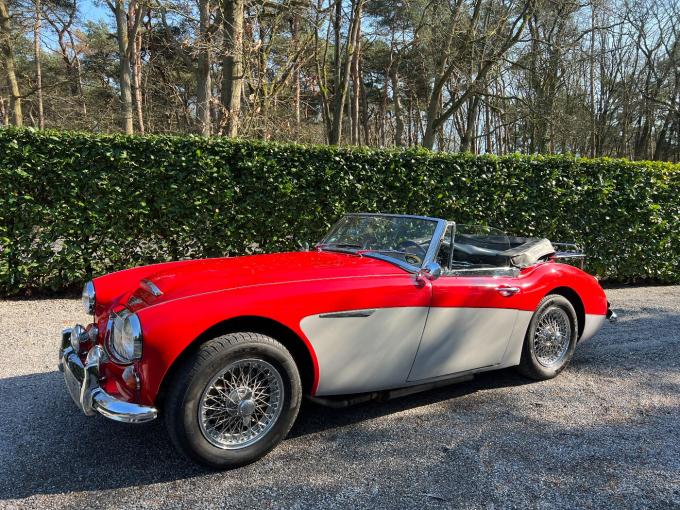 Austin Healey 3000 MK3 de 1967