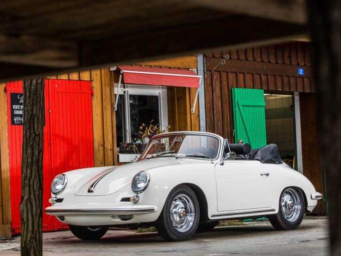 Porsche 356 B 2000 Carrera 2 de 1962