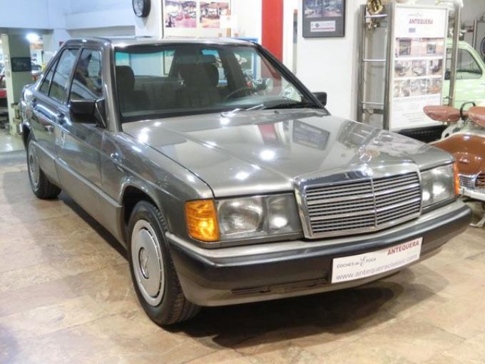 Mercedes-Benz 190 E 1.8 W201 de 1991