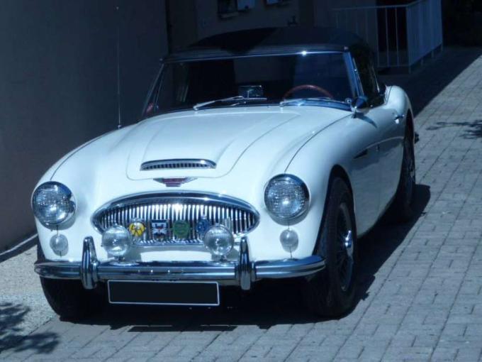 Austin Healey 3000 BJ8 - voiture Suisse de 1964