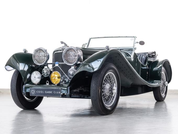 Jaguar SS 100 de 1938