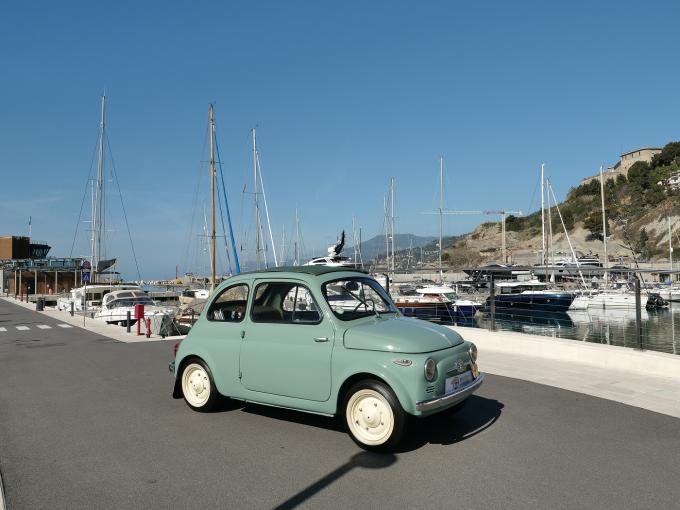 Fiat 500 N de 1957