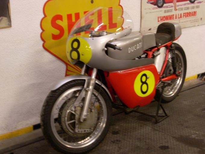 Moto Ducati 450 Competizione de 1970