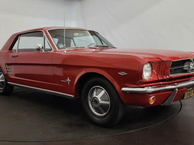 Ford Mustang 289 ci 4700 cc V8 de 1966