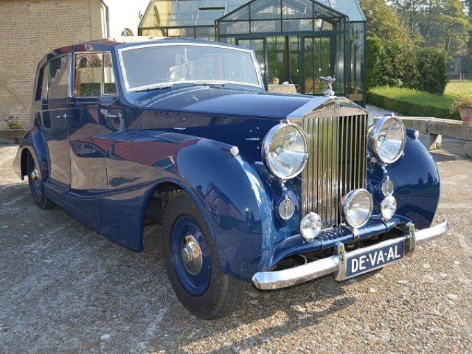 Rolls-Royce Silver Wraith Harwood Saloon de 1947