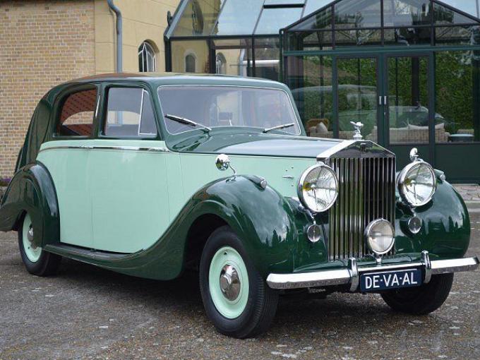 Rolls-Royce Silver Wraith Park-Ward Saloon de 1948