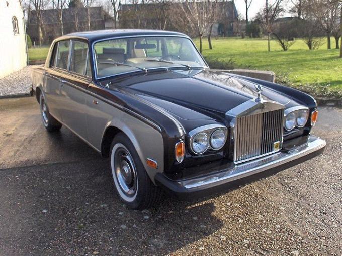 Rolls-Royce Silver Shadow "needs some attention" de 1976