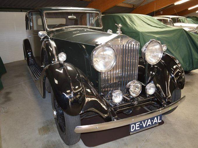 Rolls-Royce 20/25 James Young Saloon de 1935