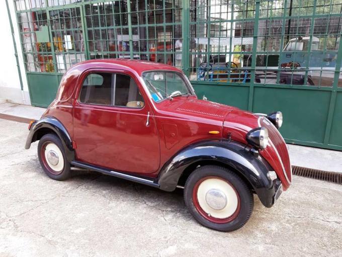 Fiat Topolino 500 A Topolino Mezza Balestra Tetto Chiuso de 1938