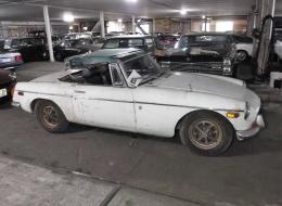 MG B