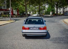 BMW M5 E34 Touring Elekta *Silver Grey on Dark Blue