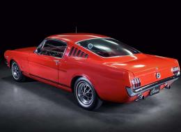 Ford Mustang Fastback GT Code K