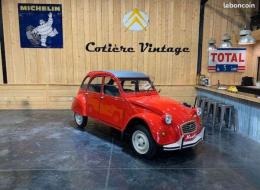Citroen 2 CV 6 Spécial NEUVE 51 KM d'origine