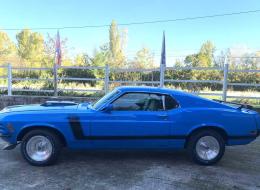 Ford Mustang Fastback Sportroof Boss 351 Tribune