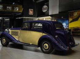 Rolls-Royce Phantom III Saloon by Kellner