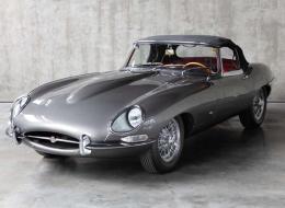 Jaguar Type E Serie I 3.8 OBL Cabriolet